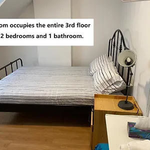 Quad With Private Bathroom 536a-two Bedrooms Guest house